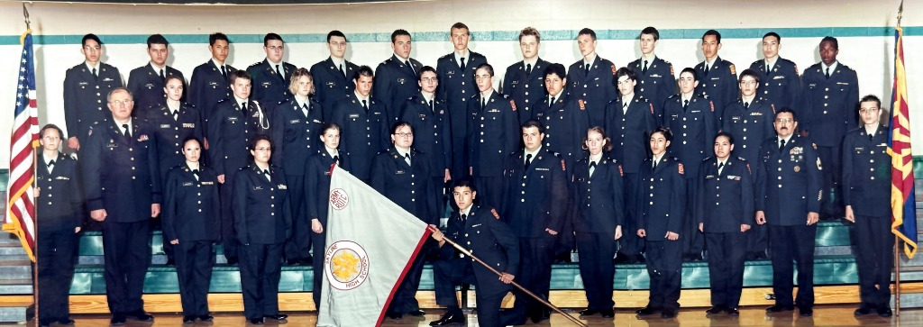 Class of 2004 Battalion Group Photo