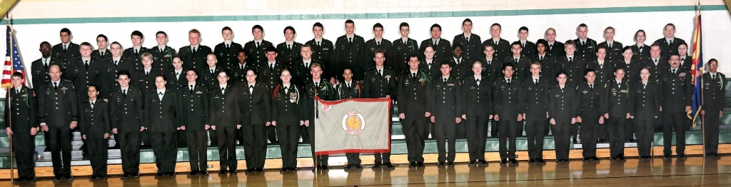 Class of 2007 Battalion Group Photo