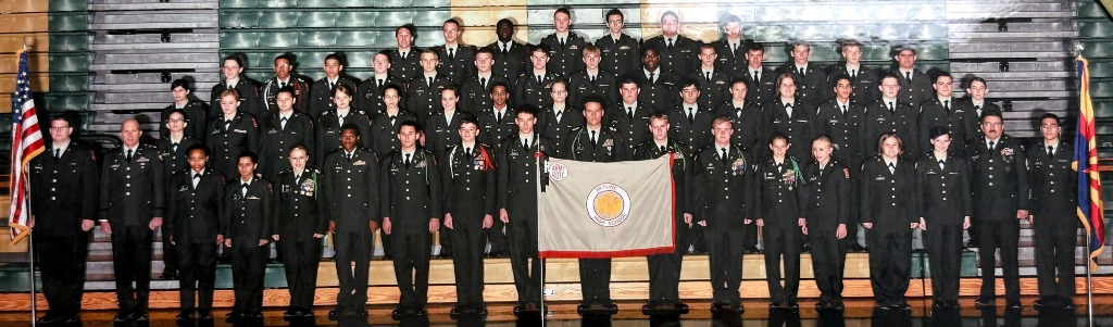 Class of 2008 Battalion Group Photo