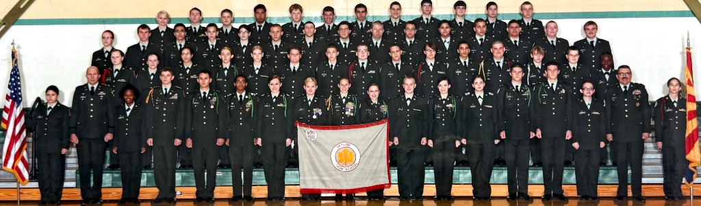 Class of 2009 Battalion Group Photo