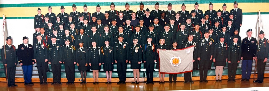 Class of 2017 Battalion Group Photo