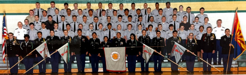 Class of 2018 Battalion Group Photo