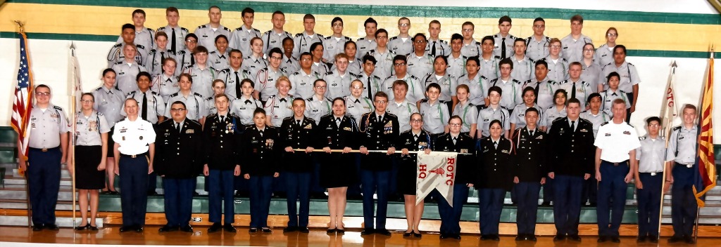 Class of 2019 Battalion Group Photo