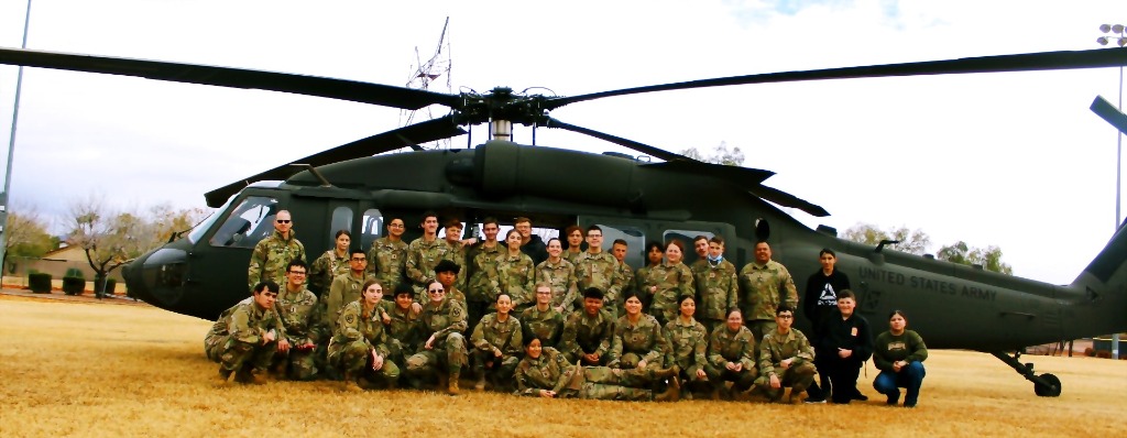 Class of 2024 Battalion Group Photo